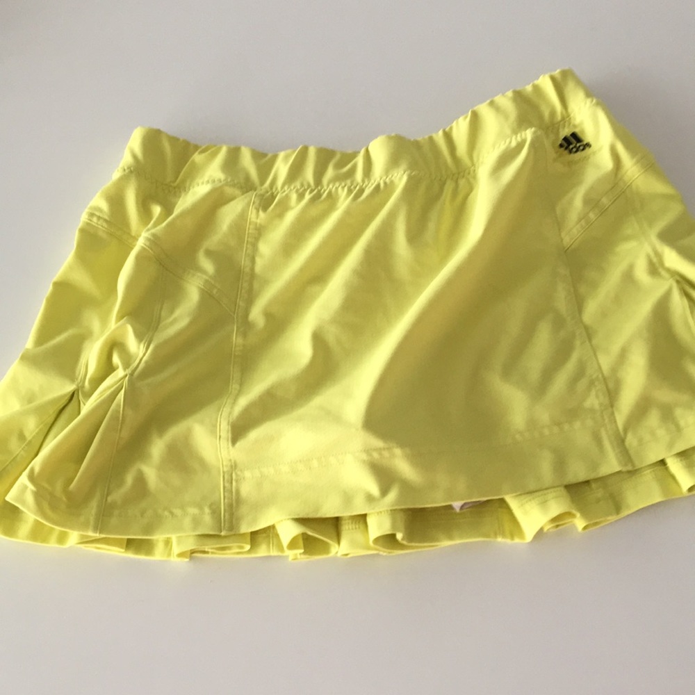 Yellow Stella MCCartney tennis skirt